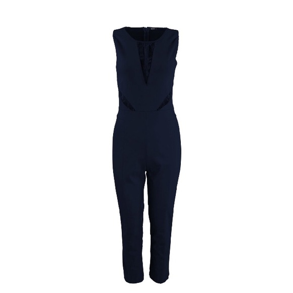🆕Blue Cocktail Jumpsuit - Picture 2 of 3