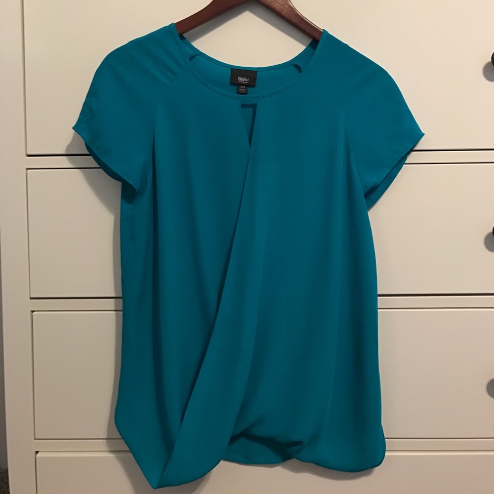 Teal Blouse