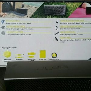 CRASHER 2.0(metal portable speaker