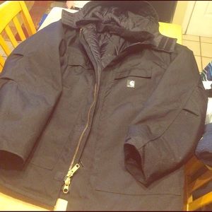 Men's carhartt 2 XXL tall coat