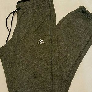 Adidas drawstring joggers size S