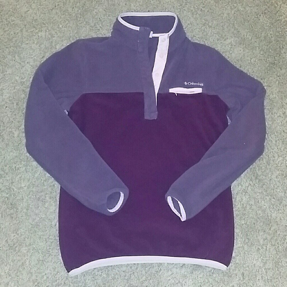 Womens Columbia Fleece sz S