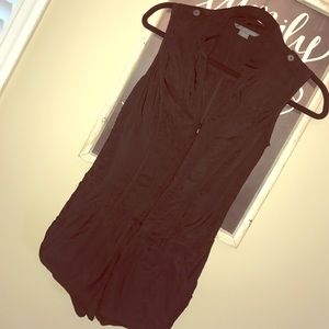 SEXY! Black one piece Armani Exchange jump suit