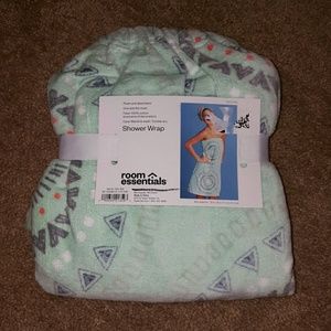 Shower wrap