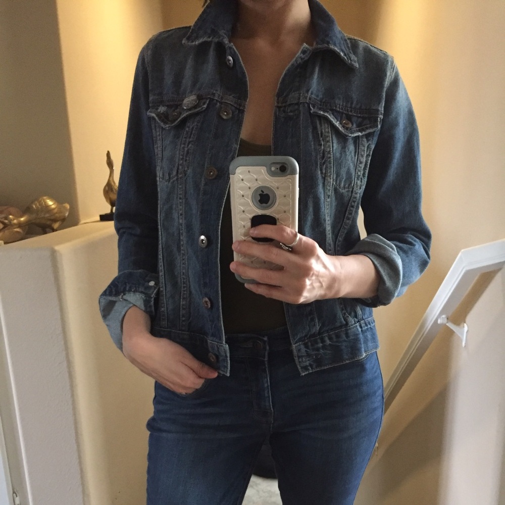 Denim jacket