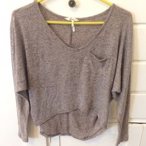 Kira high low sweater