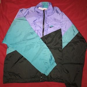 Vintage multicolor-way Nike windbreaker
