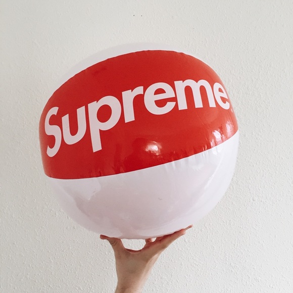supreme beach ball