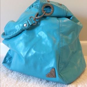 Roxy Teal Hobo Bag