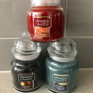 ⭐️SOLD⭐️Yankee candle small jars