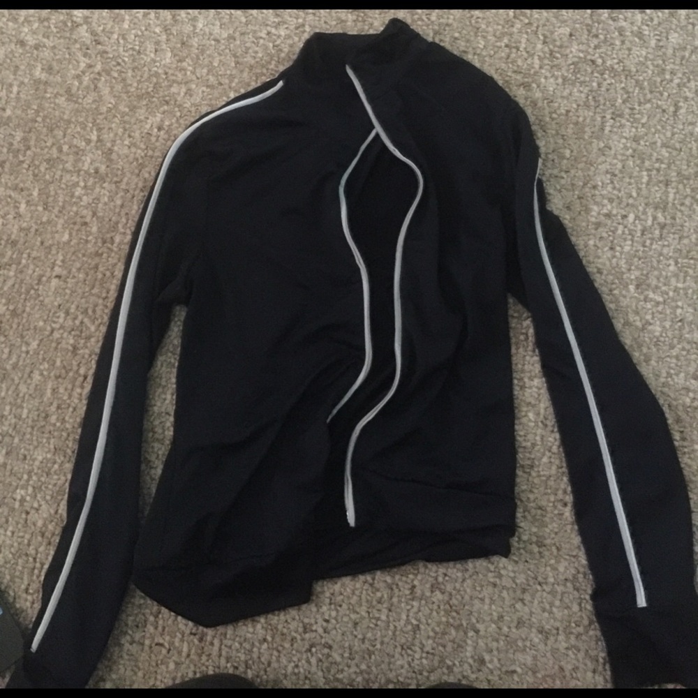 Athletic jacket.