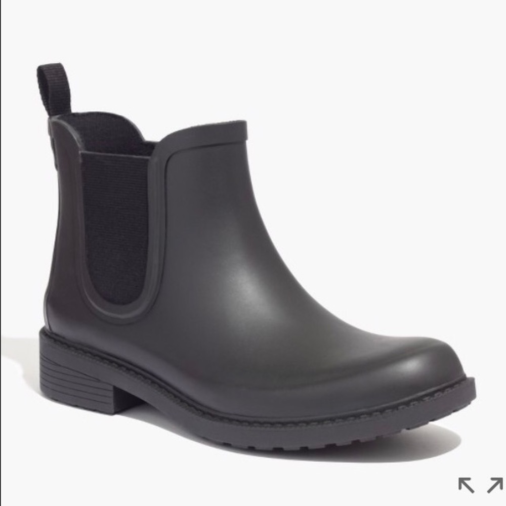 Madewell Chelsea Rainboots