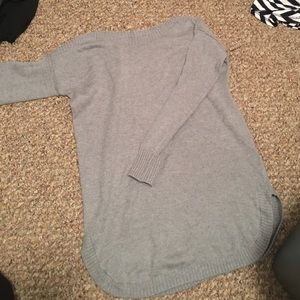 Gray old navy swelling sweater