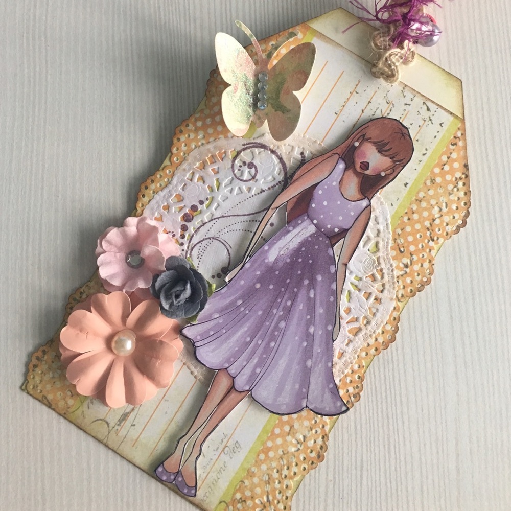 👗✨Custom Fashion Bookmarks ✨👗