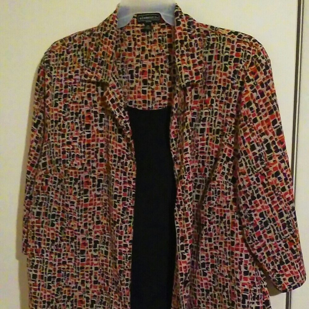 Printed blouse