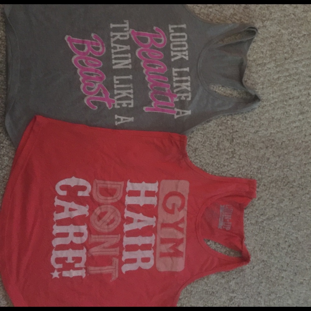 2 workout tanks