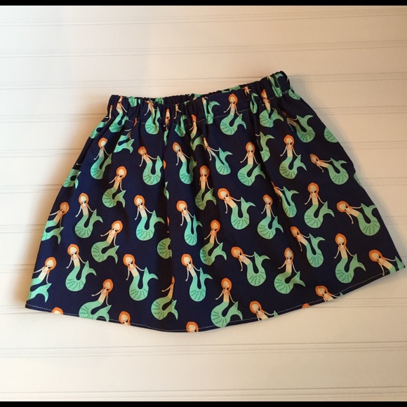 Handmade Other - Girls Mermaid Skirt