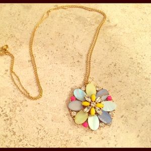 Kate Spade Bungalow Bouquet Pendent Necklace