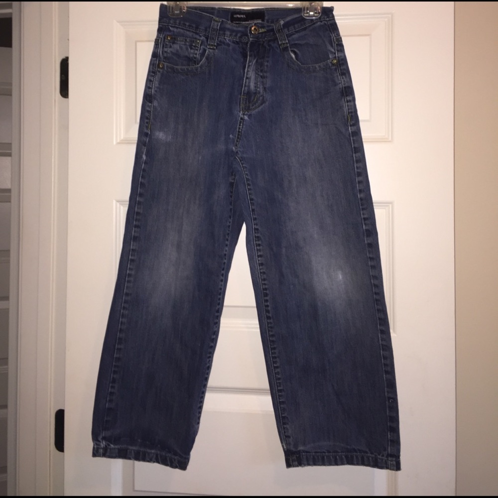 Qruel Black Label Relax Fit Jeans