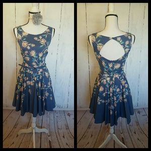 Fit and Flare Dress - Lauren Conrad