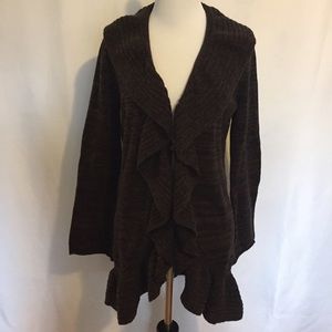 Style & Co Dark Brown Sweater