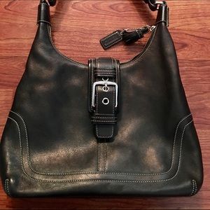 Authentic Coach Purse - Hobo Style