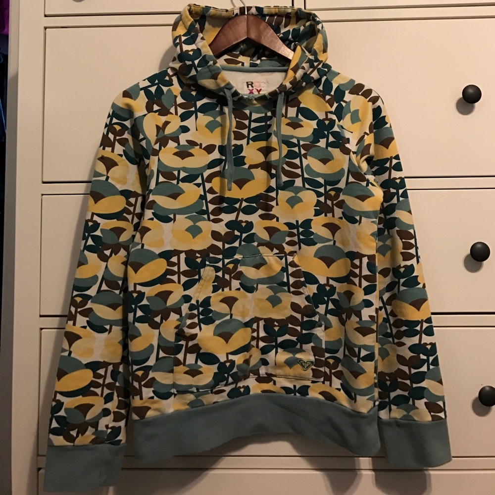 Roxy Floral Hoodie