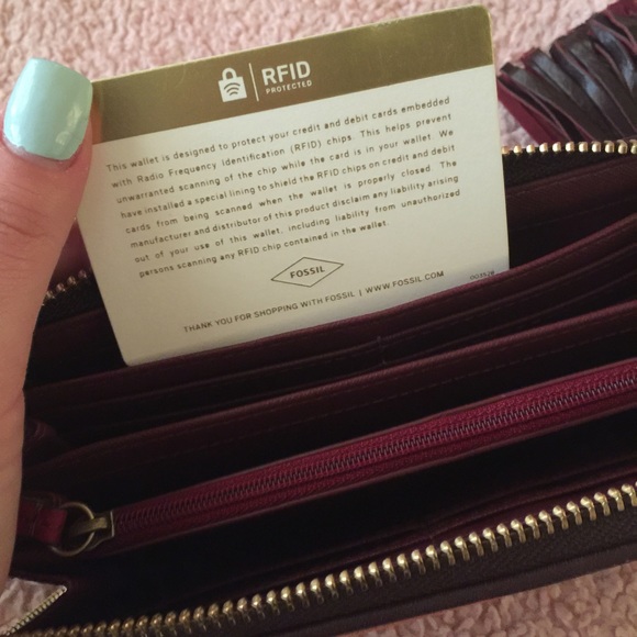 Fossil woman wallet - Picture 2 of 5