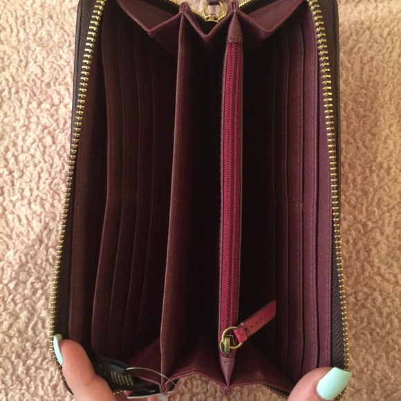 Fossil woman wallet - Picture 4 of 5