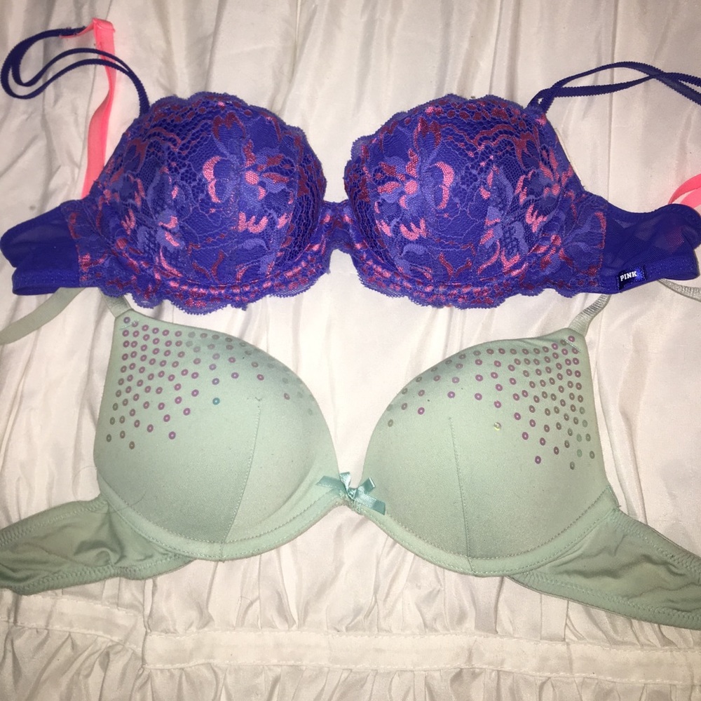VS PINK Bra bundle!