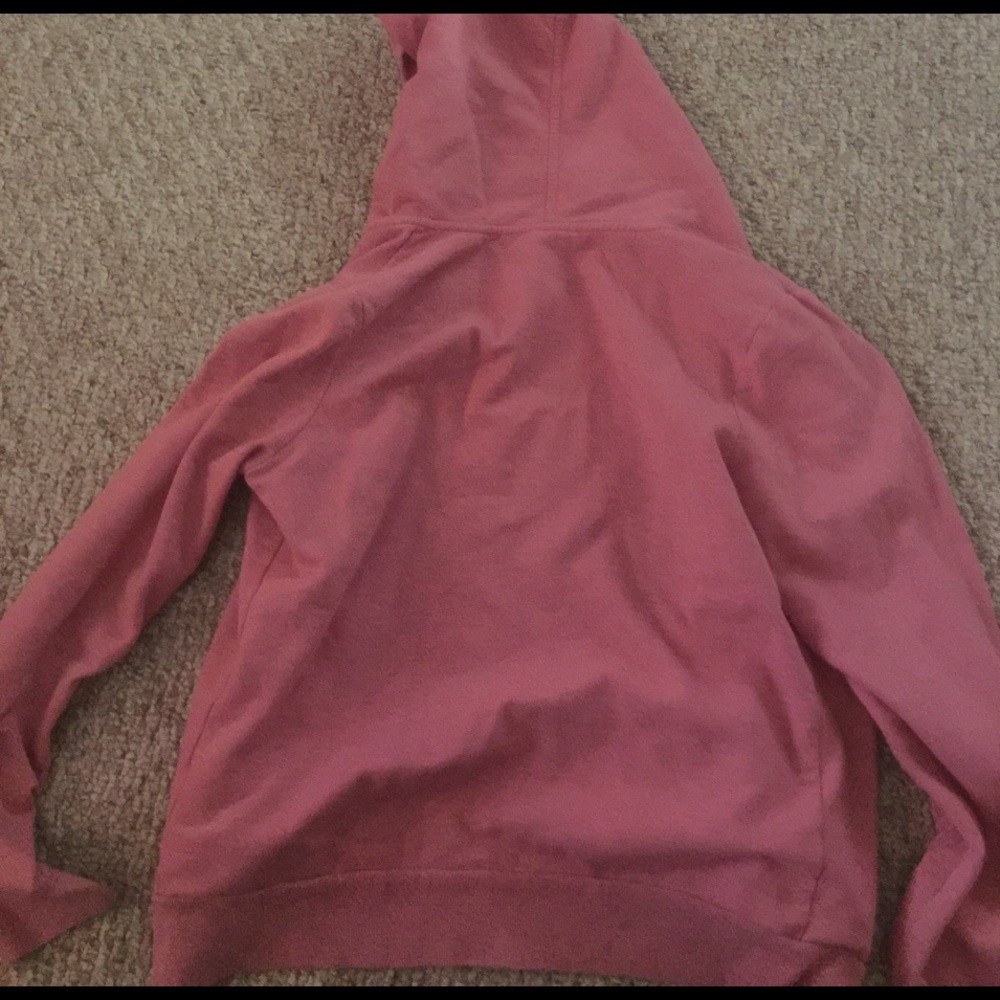 Zip up hoodie