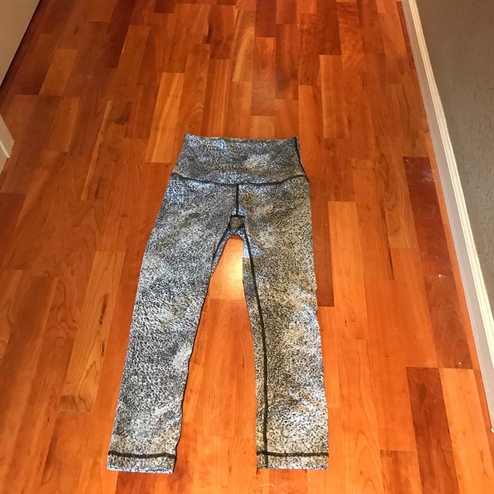 lululemon wunder under high waisted leggings