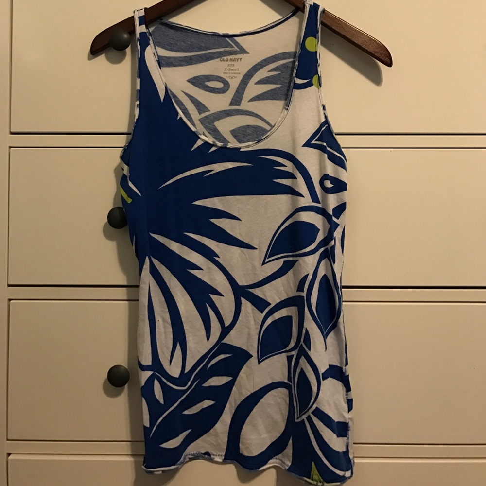 Floral Tank