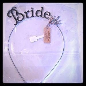 Bride Crystal Headband