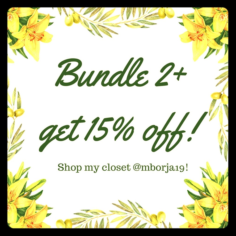 👠⚜️Bundle 2+ items and get 15% off❣️😎
