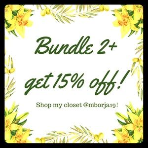 👠⚜️Bundle 2+ items and get 15% off❣️😎