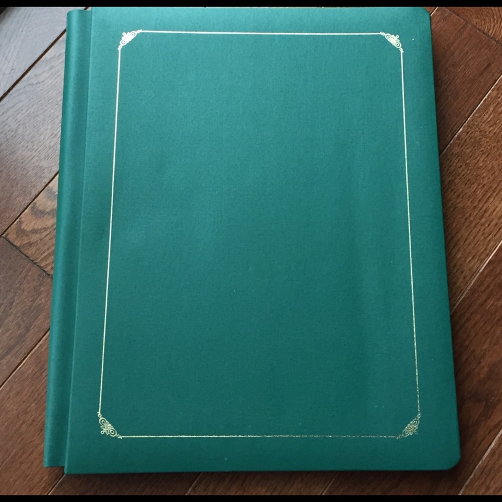 Creative Memories Scrapbook
