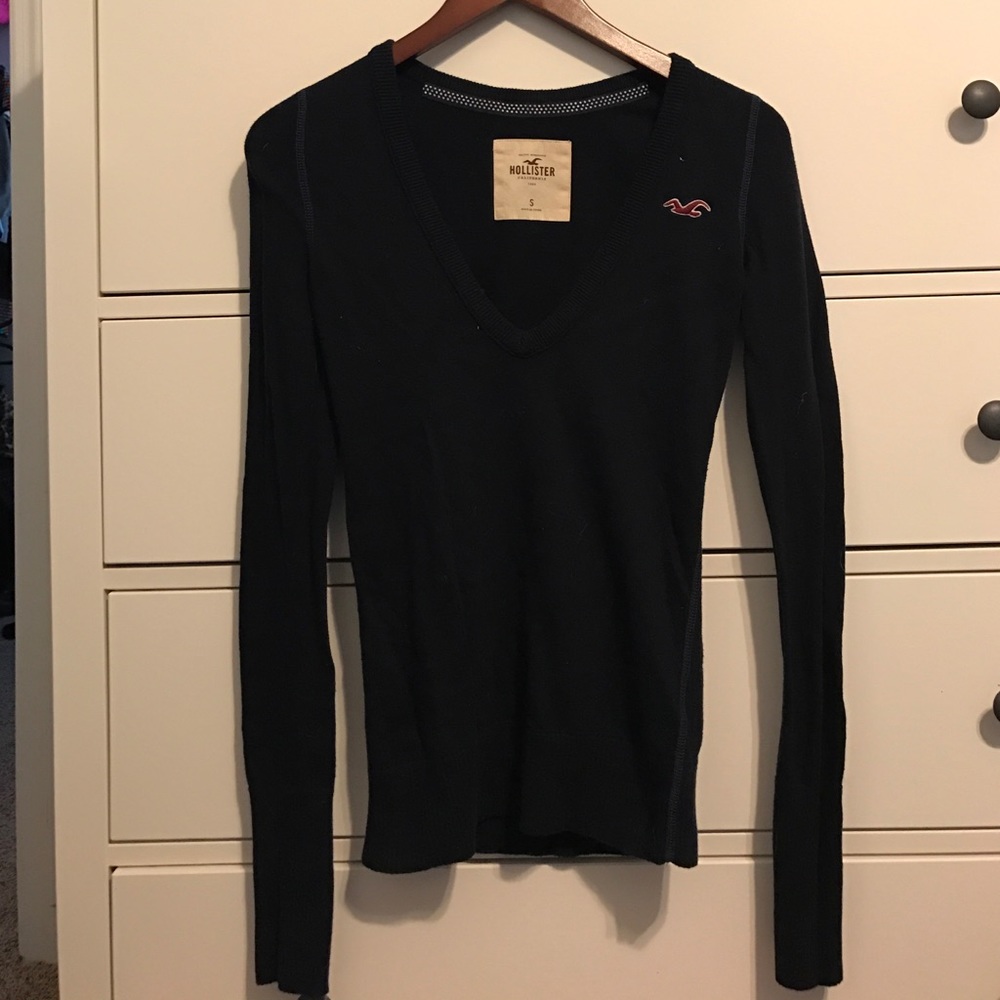 Navy Sweater
