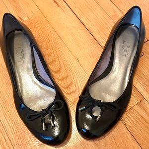 Black Loft shoes