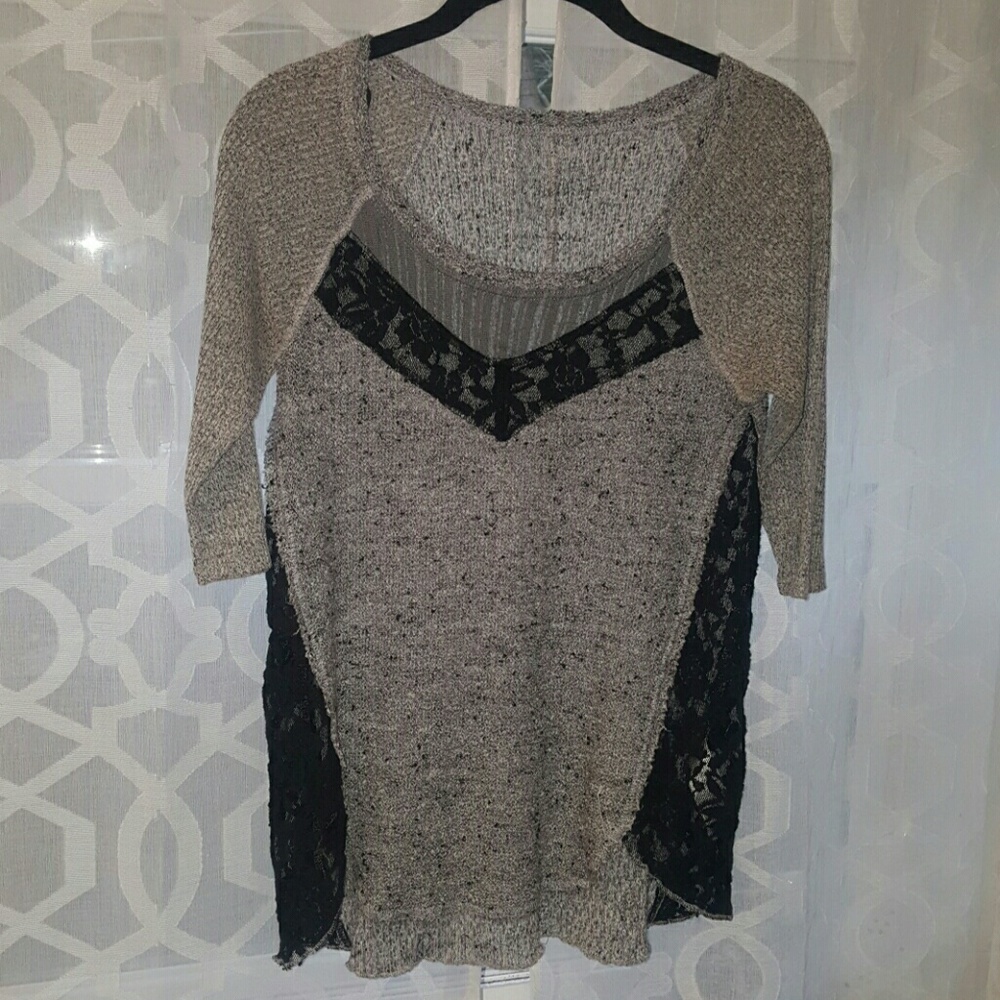 3/4 Sleeve Free People Top