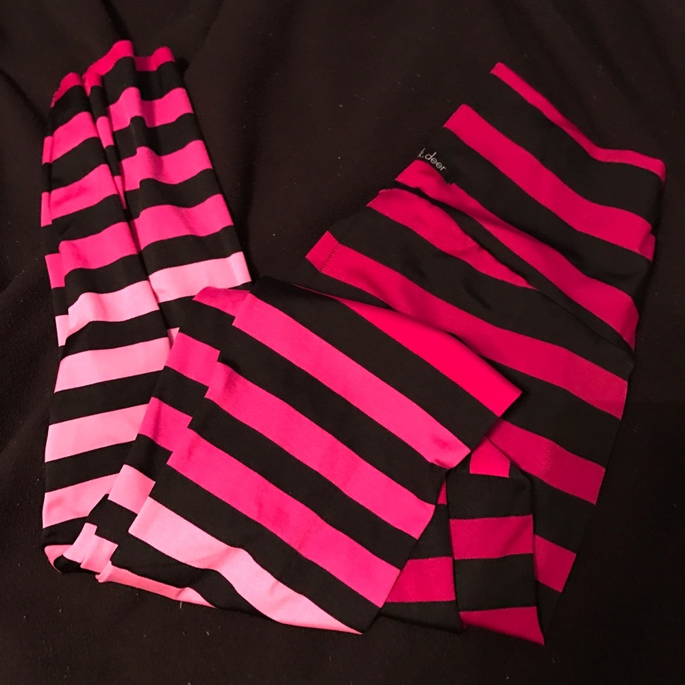Kdeer pink stripes XL
