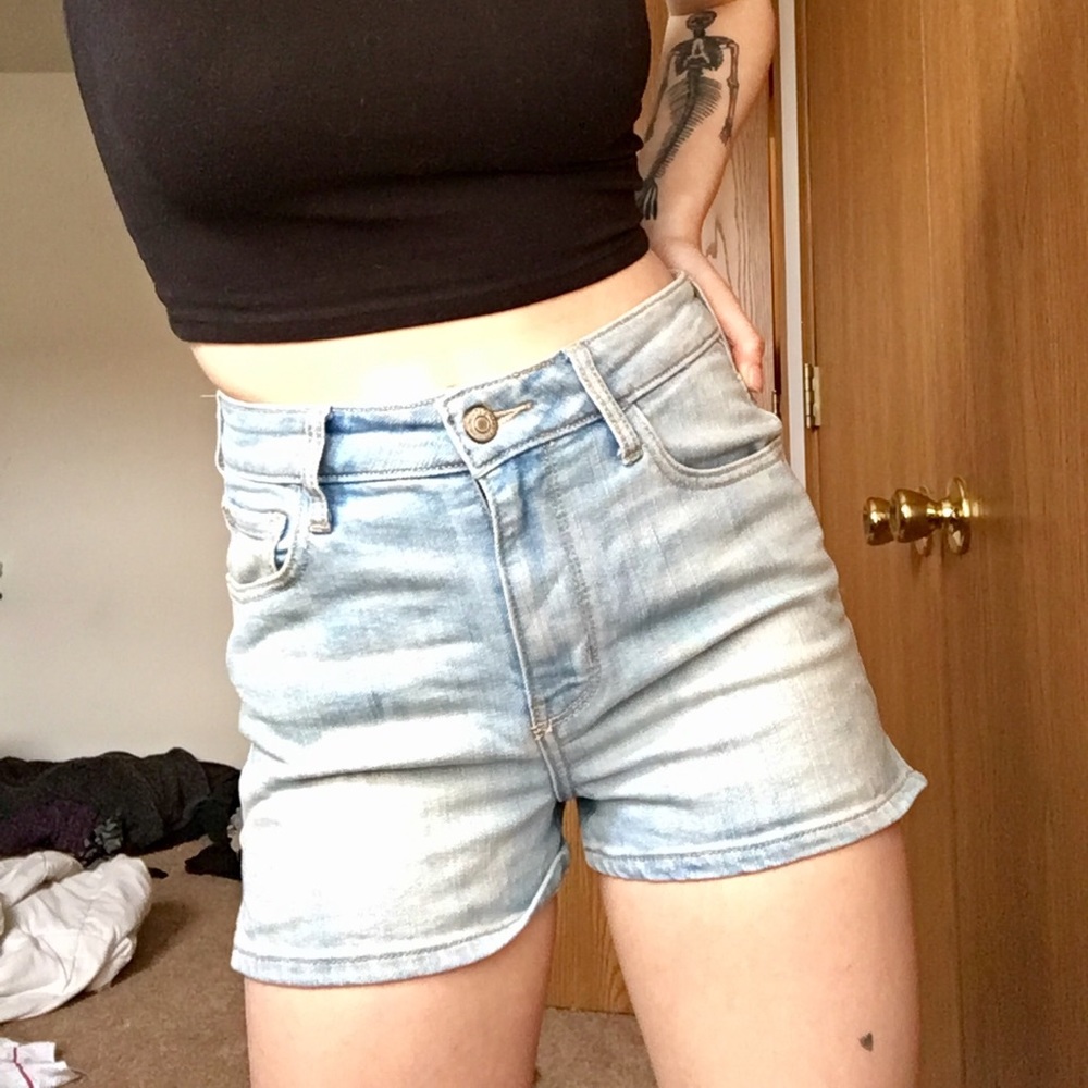 High-Waisted Shorts