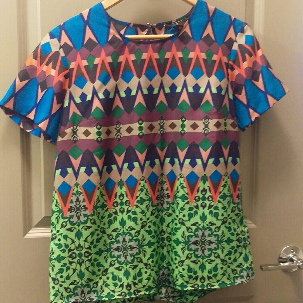 J.Crew 100% Silk Blouse