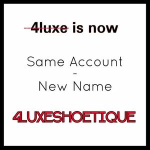 DO NOT SHARE!!! 4luxe to 4luxeshoetique