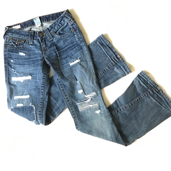 First Edition Joey Side Winder True Religion Jeans - Picture 1 of 8