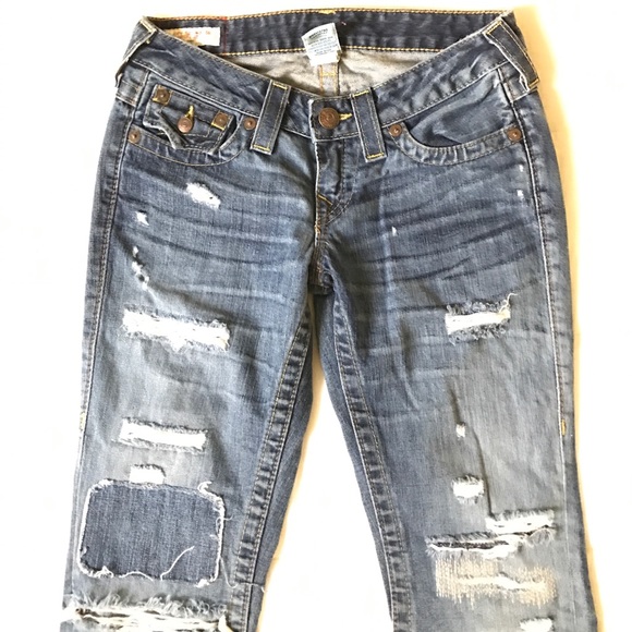 First Edition Joey Side Winder True Religion Jeans - Picture 2 of 8