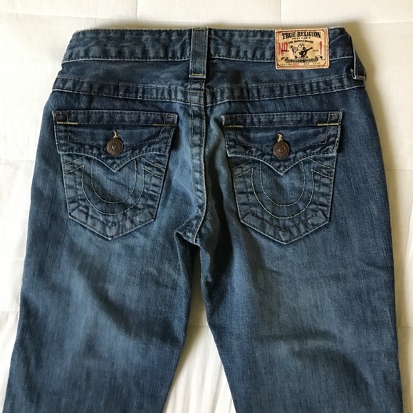 First Edition Joey Side Winder True Religion Jeans - Picture 5 of 8