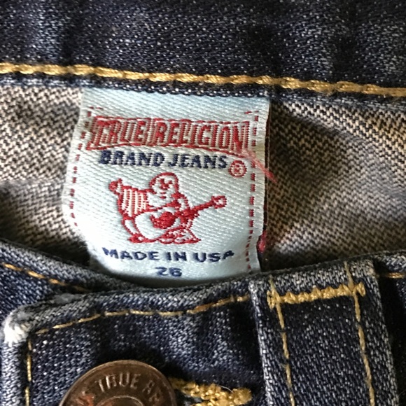 First Edition Joey Side Winder True Religion Jeans - Picture 6 of 8