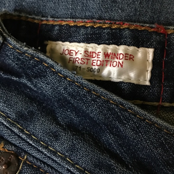 First Edition Joey Side Winder True Religion Jeans - Picture 7 of 8