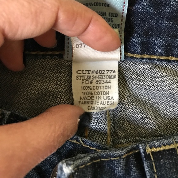 First Edition Joey Side Winder True Religion Jeans - Picture 8 of 8